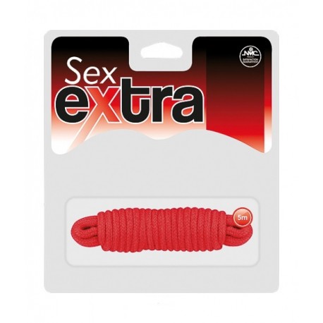 Sex Extra Love Lina 5m czerwona