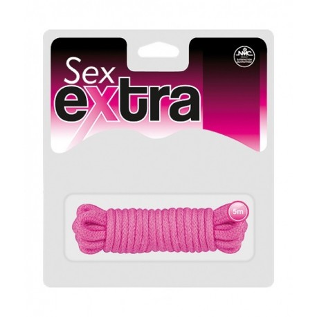 Różowa lina miłości Sex Extra Love 5m