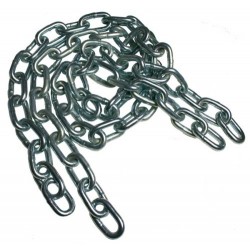 Metalowy łańcuch do sesji BDSM - 1 metr