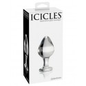 Icicles No. 25 - szklany korek analny