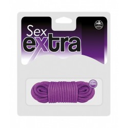 Fioletowa lina miłości Sex Extra Love Rope 10 m 