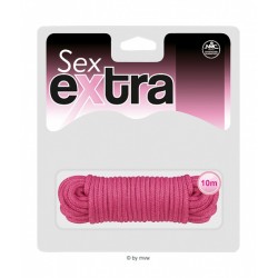 Różowa lina miłości Sex Extra Love Rope 10 m 