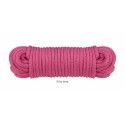 Różowa lina miłości Sex Extra Love Rope 10 m 
