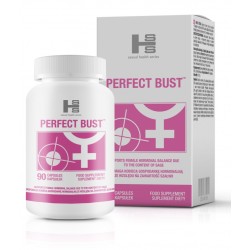 Perfect Bust 90 tabletek WIĘKSZY I JĘDRNIEJSZY BIUST