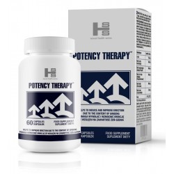 SHS Potency therapy 60 tabletek skuteczna terapia na potencję