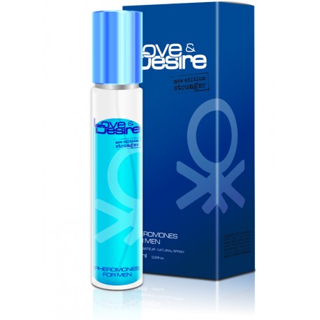Love & Desire 15 ml - męskie perfumy z feromonami 