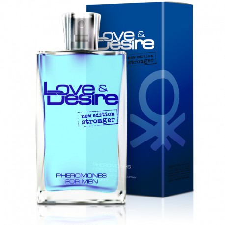 Love & Desire 50 ml - męskie perfumy z feromonami 