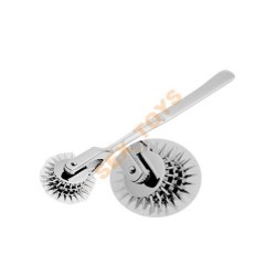 Ostre stalowe urządzenie SM - Metal Pinwheel 7 rolek