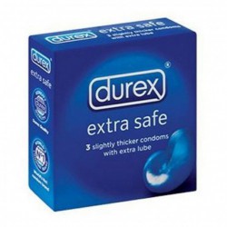Prezerwatywy Durex Extra Safe 3szt