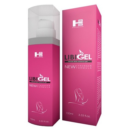LibiGel 100 ml - silny żel intymny potęgujący doznania 