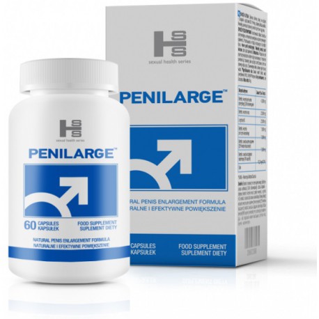 Penilarge 60 tabletek na powiększenie