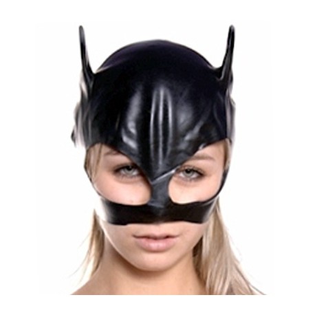 Maska kobieta kot - czarna