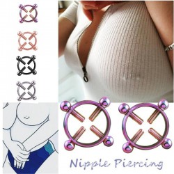 Zacisk na sutki nipple piercing